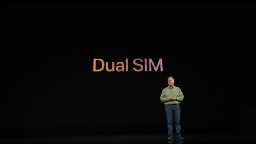 iPhone Xs dual sim