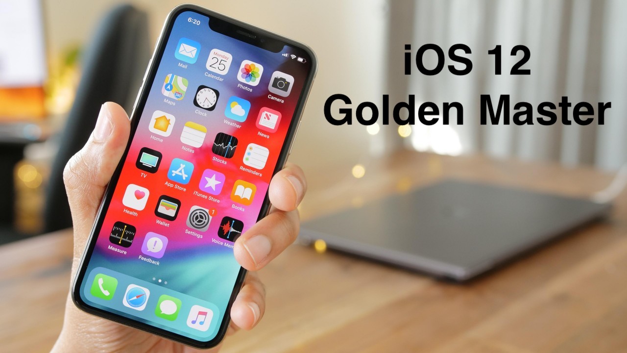 Ios 15 golden master что нового