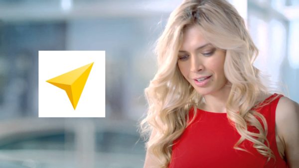 Голос Веры Брежневой теперь в Яндекс Навигаторе