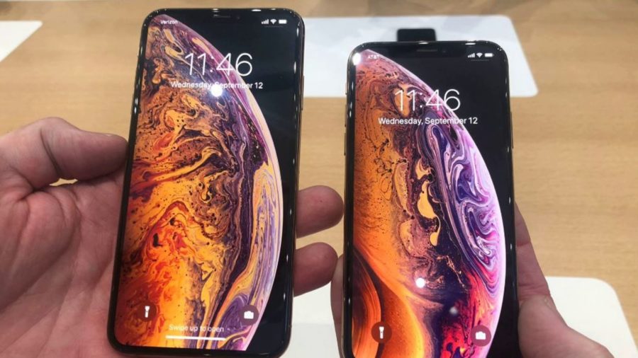 iPhone xs and iphone xs max