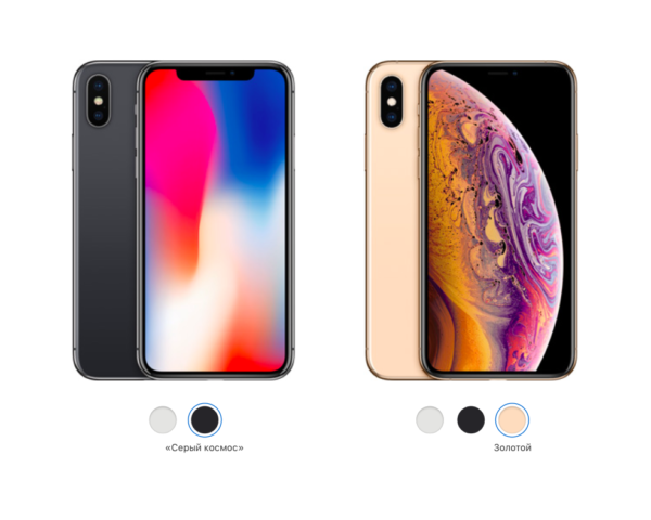 Сравнение iPhone X и iPhone XS. Чем отличается iPhone X от