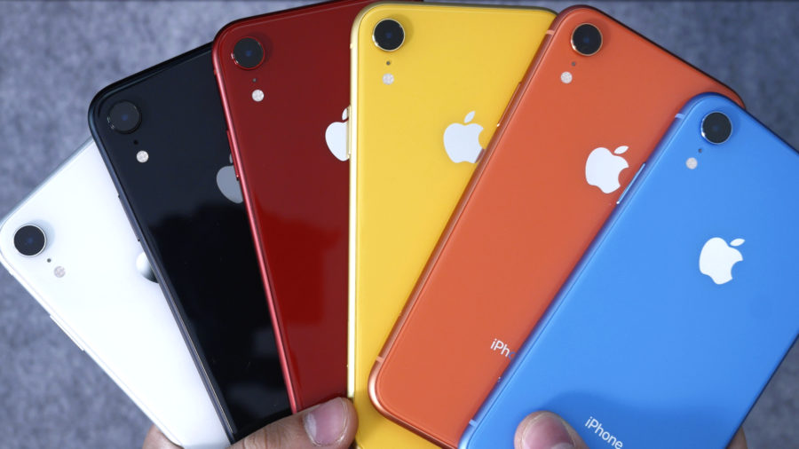 iPhone xr all colors