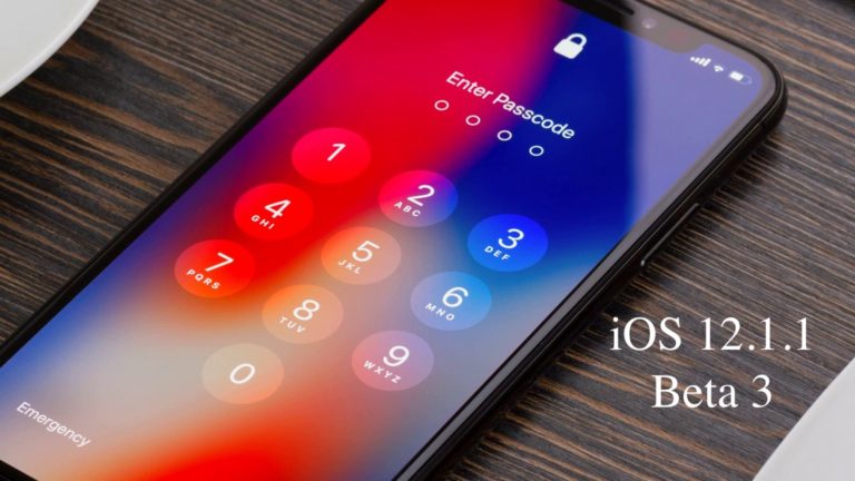 typestatus ios 12.1.1