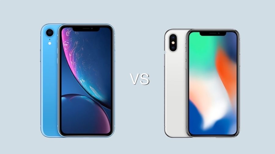iphone xr and iphone x