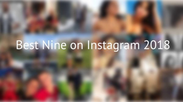 best nine instagram 2018