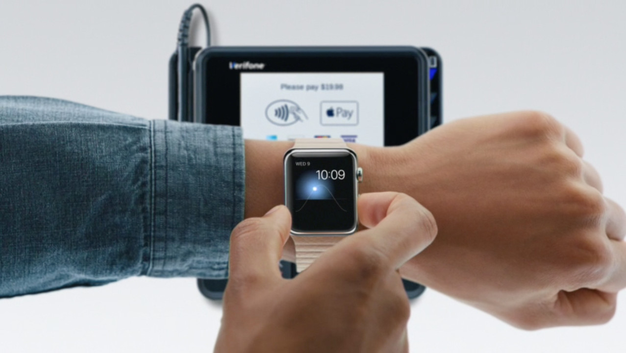 Apple Watch and Apple Pay
