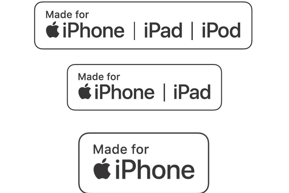 Made for iPhone/iPad/iPod