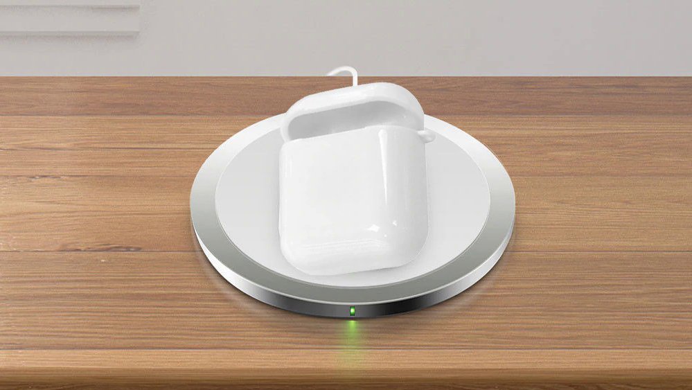 Чехол для беспроводной зарядки AirPods
