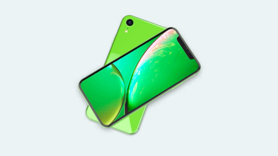 Green iPhone Xr