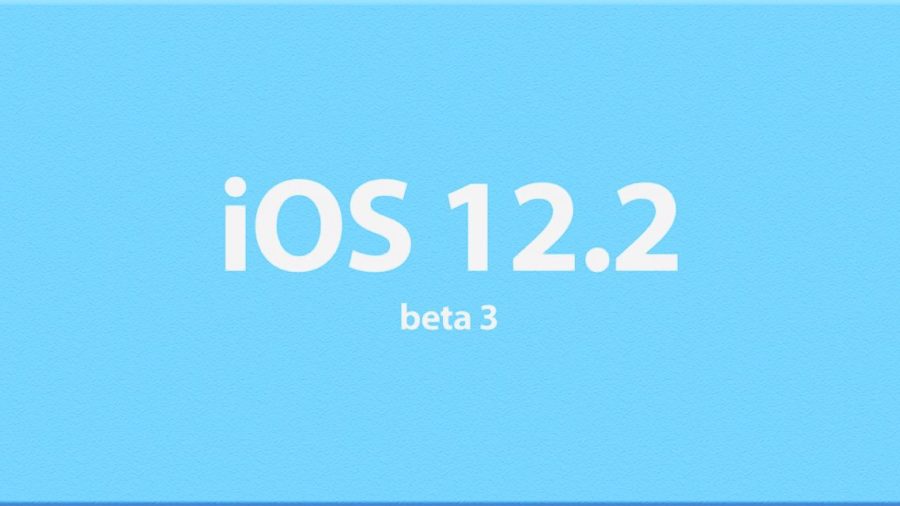 iOS-12.2-beta-3 2