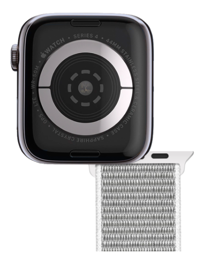 Снятие ремешка Apple Watch
