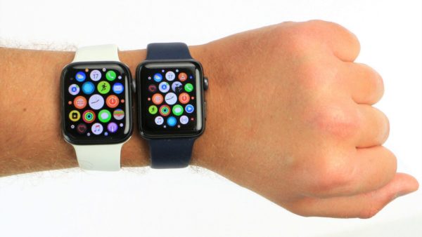 Apple Watch 4 и Apple Watch 3