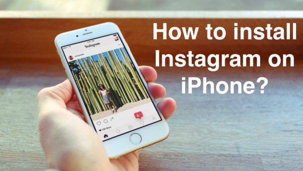 iphone and instagram