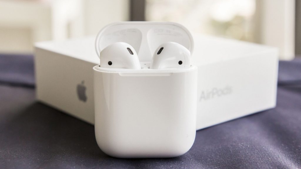 Как перепрошить airpods через компьютер