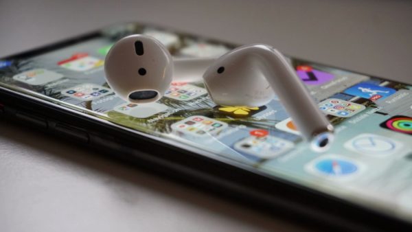 iphone and airpods