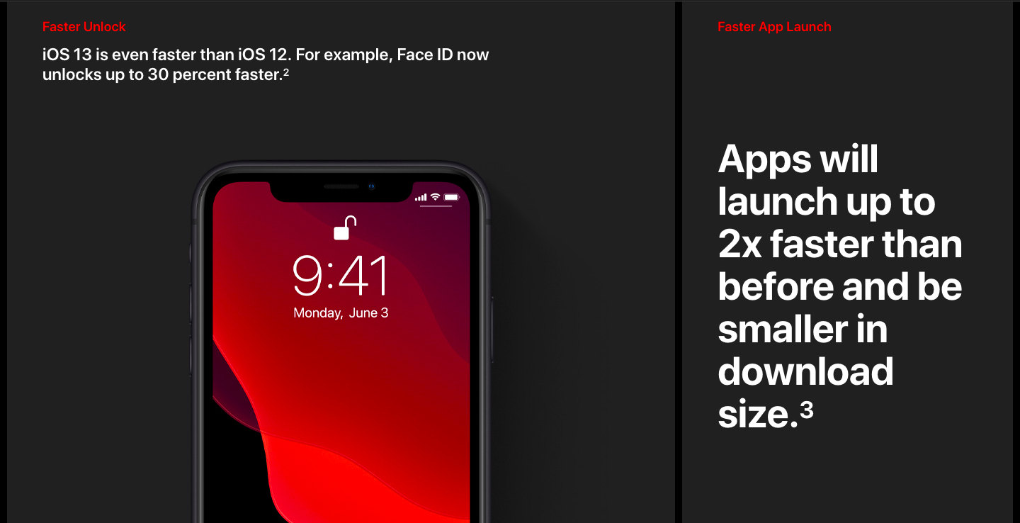Ios 13 какие