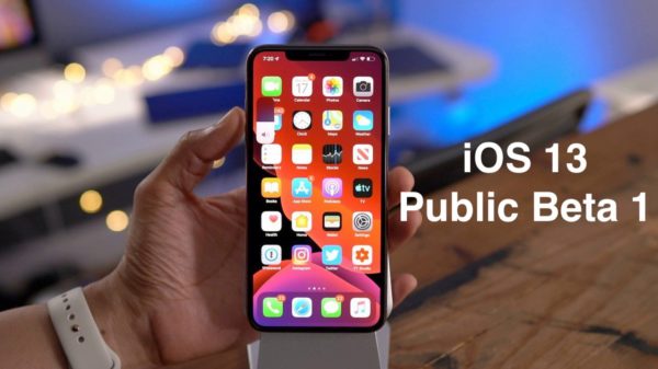 ios 13 publc beta