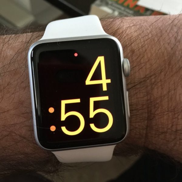 Где значок i на apple watch