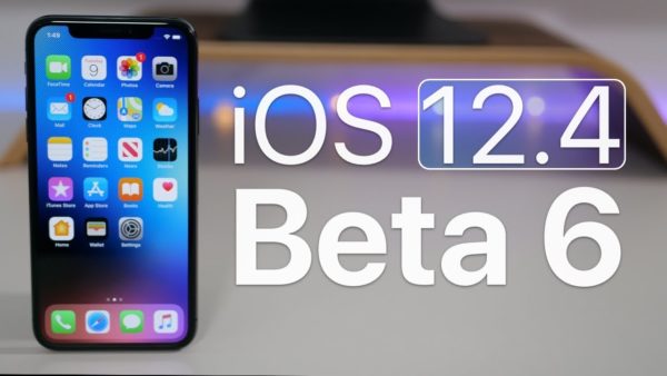 ios 12.4 beta 6