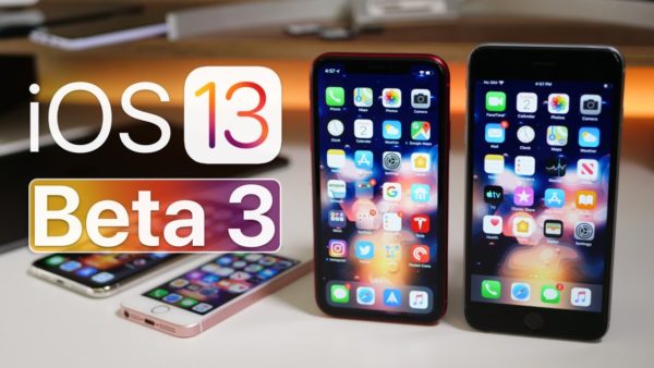 ios 13 beta 3