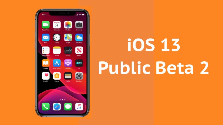ios 13 public beta 2