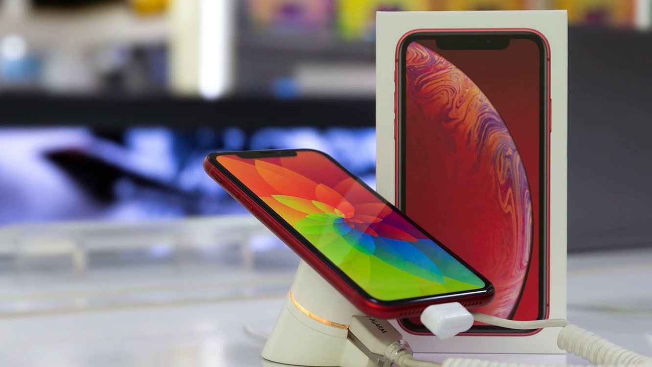 Какую зарядку поддерживает iphone xr