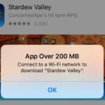 Apple убрала ограничение 150/200 МБ в iOS 13