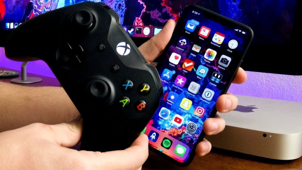 Как транслировать картинку с iphone на xbox