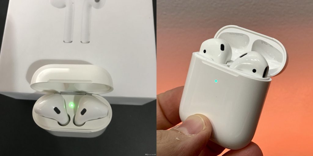 Как зарядить наушники airpods