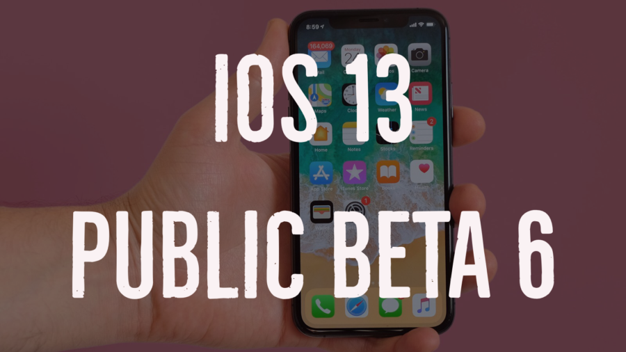 ios 13 public beta 6