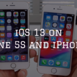 Как установить iOS 13 на iPhone 5S и iPhone 6?