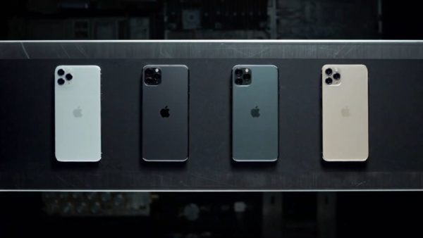 iPhone 11 Pro Colors