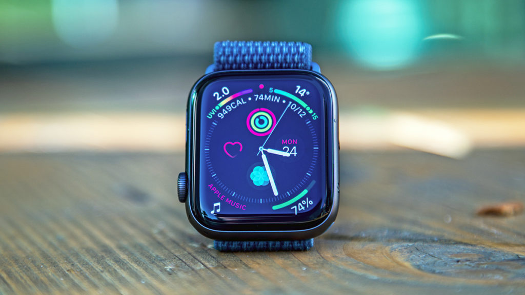 Как установить секундомер на apple watch