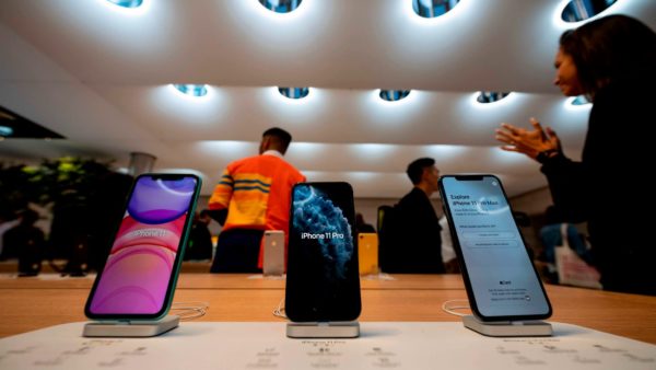 iPhone 11, iPhone 11 Pro и iPhone 11 Pro Max