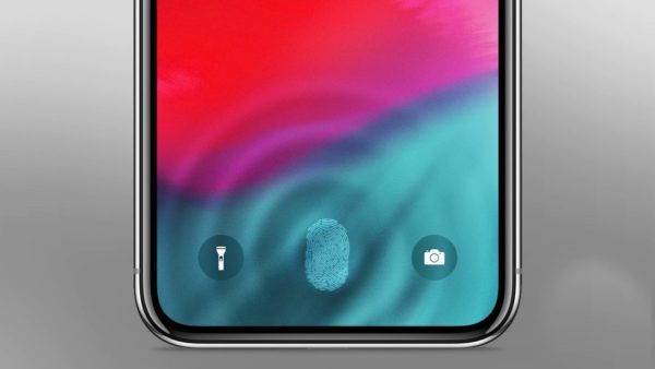 Touch ID под экраном