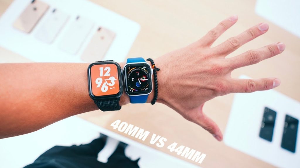 apple watch series 4 and 5 comparison