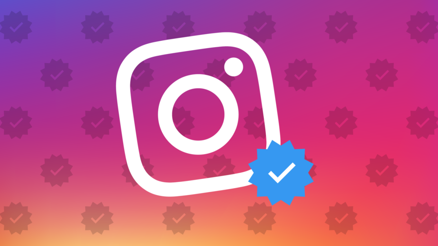 blue tick on instagram