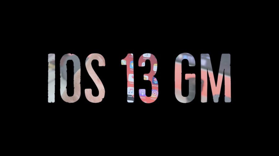 iOS 13 GM