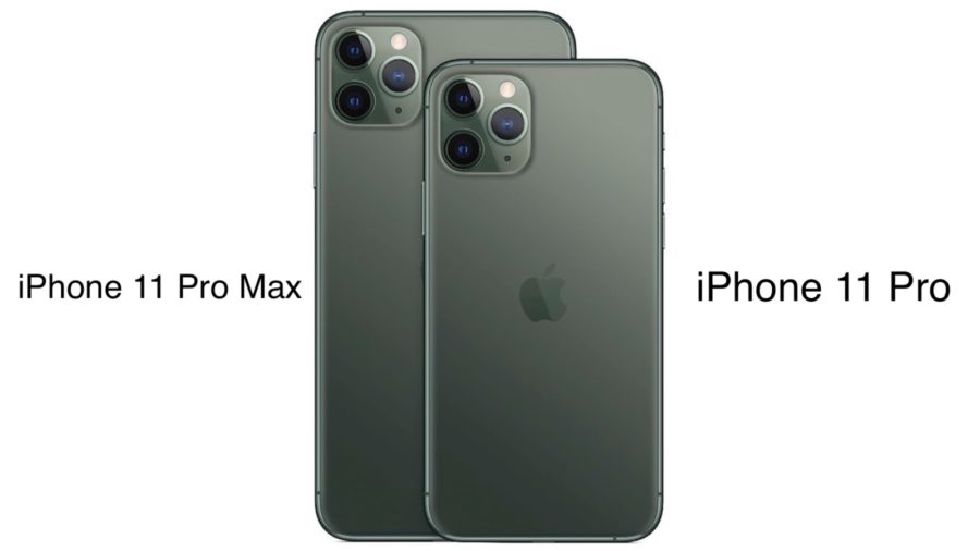 iPhone 11 Pro Max and iPhone 11 Pro