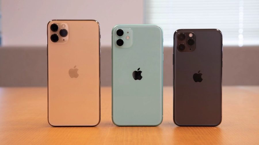 iPhone 11 Pro Max, iPhone 11 и iPhone 11 Pro