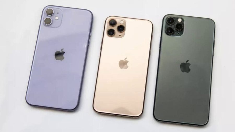 iPhone 11, iPhone 11 Pro and Pro Max