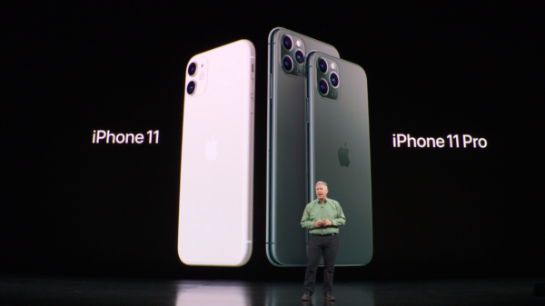 iPhone 11, iPhone 11 Pro and iPhone 11 Pro Max