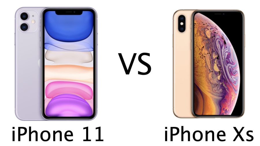 iPhone 11 vs iPhone Xs