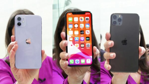 iPhone 11 и 11 pro