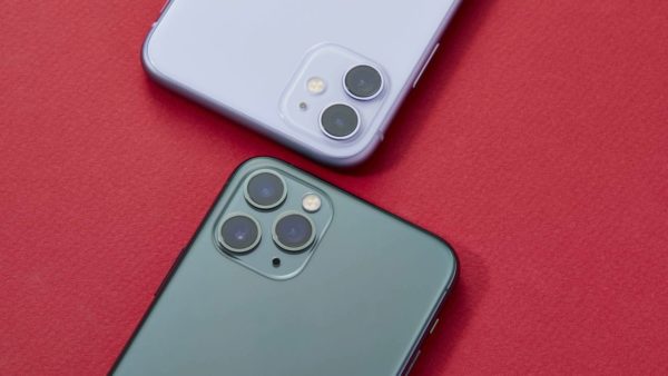 iPhone 11 и iPhone 11 Pro