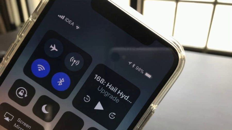 iPhone-X-Control-Center-Battery-Percentage