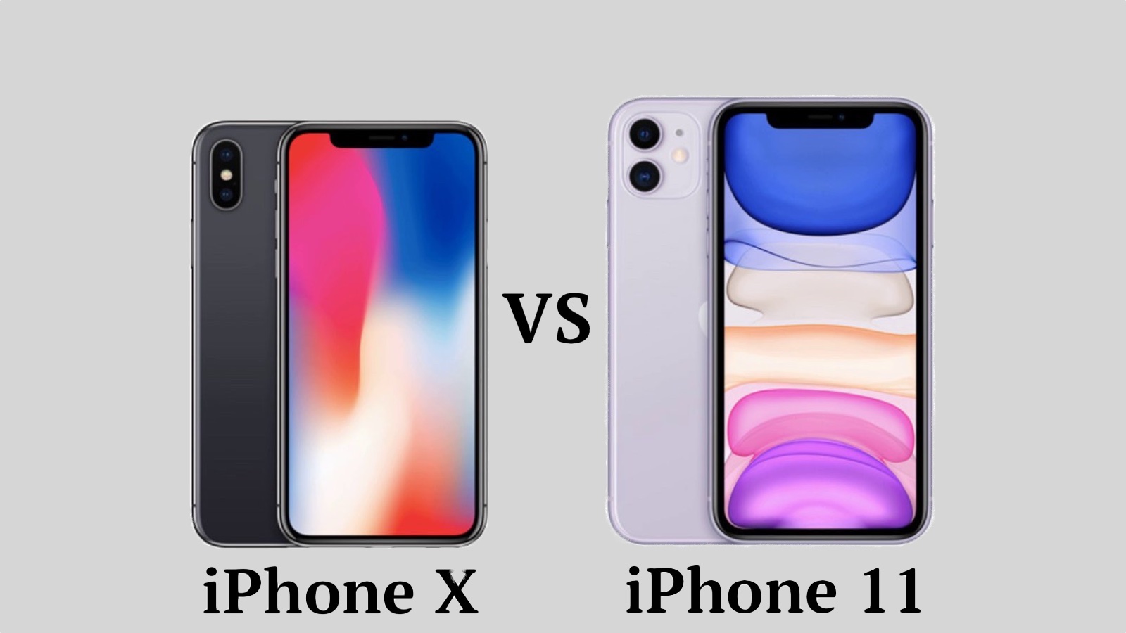 Iphone x iphone 11
