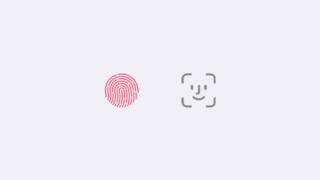 Touch ID vs Face ID