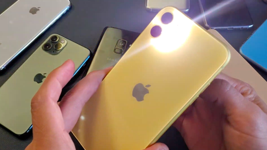 Flashlight on iPhone 11