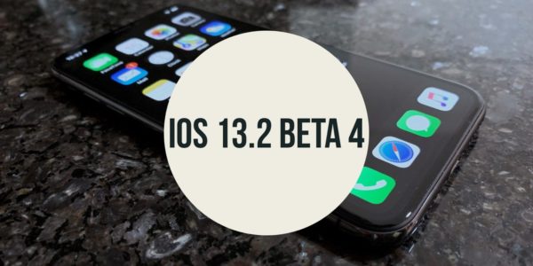 iOS 13.2 Beta 4